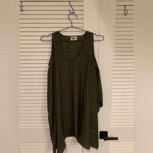 Show Me Your Mumu - Green - Dress - Kimono Shoulder - Small